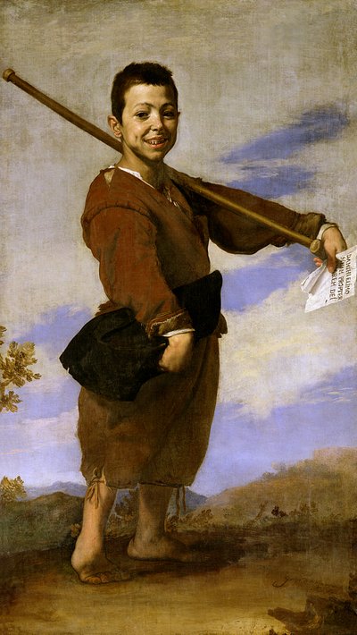 Il Piede Torto, 1642 da Jusepe de Ribera
